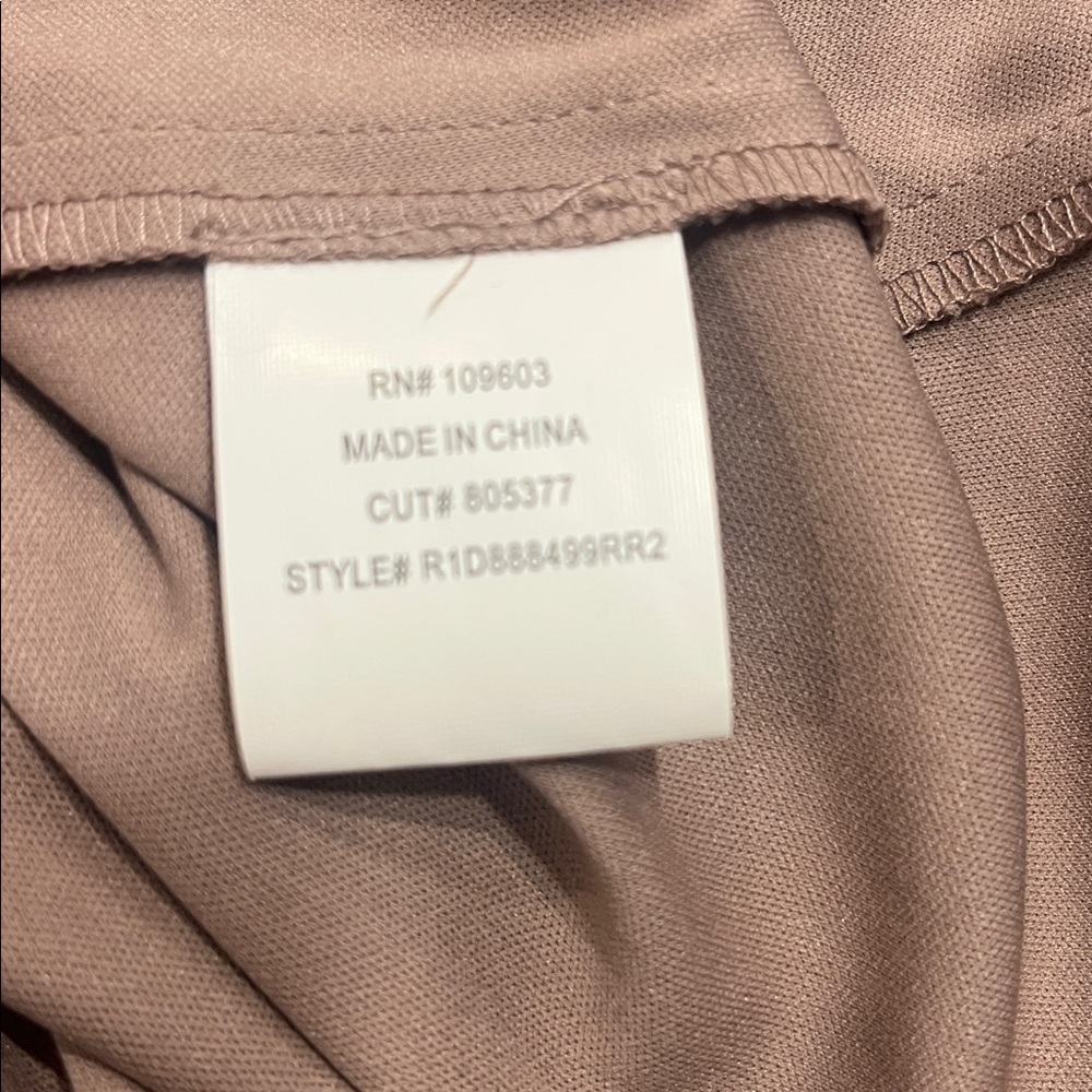 Rabbit Rabbit Rabbit Beige Lace Overlay Dress - Picture 7 of 8